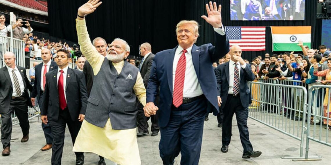 ‘സുഹൃത്തുമായി ഫോണിൽ സംസാരിച്ചു’; വിജയശേഷം ട്രംപിനെ നേരിട്ട് അഭിനന്ദനമറിയിച്ച ആദ്യ ലോക നേതാവായി മോദി