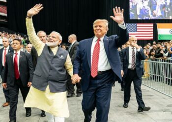 ‘സുഹൃത്തുമായി ഫോണിൽ സംസാരിച്ചു’; വിജയശേഷം ട്രംപിനെ നേരിട്ട് അഭിനന്ദനമറിയിച്ച ആദ്യ ലോക നേതാവായി മോദി