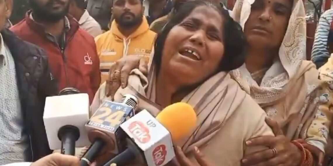 ഉപതെരഞ്ഞെടുപ്പിൽ വോട്ട് ചെയ്യ്തില്ല, ദളിത് യുവതിയെ ക്രൂരമായി കൊലപ്പെടുത്തി