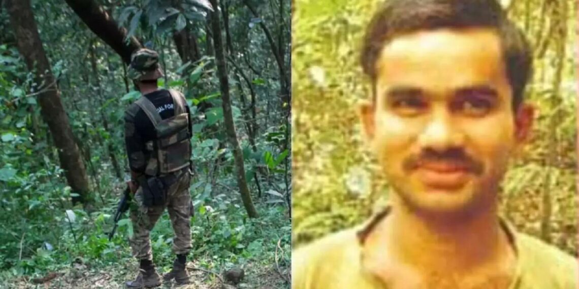 കമ്മ്യൂണിസ്റ്റ് ഭീകര നേതാവ് വിക്രം ഗൗഡ കൊല്ലപ്പെട്ടു