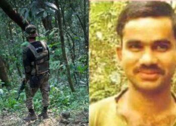 കമ്മ്യൂണിസ്റ്റ് ഭീകര നേതാവ് വിക്രം ഗൗഡ കൊല്ലപ്പെട്ടു