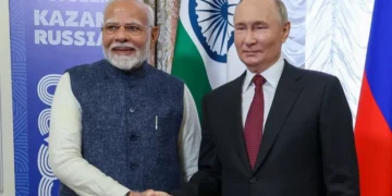 റഷ്യൻ പ്രസിഡൻ്റ് വ്‌ളാഡിമിർ പുടിൻ ഇന്ത്യയിലേക്ക്