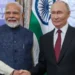റഷ്യൻ പ്രസിഡൻ്റ് വ്‌ളാഡിമിർ പുടിൻ ഇന്ത്യയിലേക്ക്