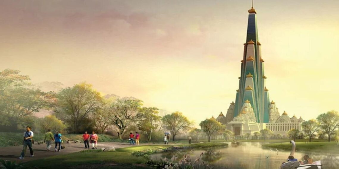 മധുരയിൽ ശ്രീകൃഷ്ണനൊരുങ്ങുന്നത് ലോകത്തിലെ ഏറ്റവും ഉയരം കൂടിയ ക്ഷേത്രങ്ങളിൽ ഒന്ന്