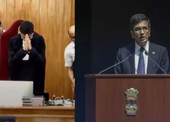 ‘നാളെ മുതൽ എനിക്ക് നീതി നൽകാൻ കഴിയില്ല’; വികാരനിർഭരനായി സുപ്രിംകോടതിയുടെ പടിയിറങ്ങി ചീഫ് ജസ്റ്റിസ് ഡിവൈ ചന്ദ്രചൂഡ്