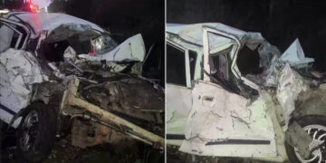 തേനിയിൽ മിനി ബസും കാറും കൂട്ടിയിടിച്ച് അപകടം: മൂന്ന് മലയാളികൾ മരിച്ചു, 18 പേർക്ക് പരുക്ക്