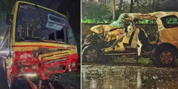 ആലപ്പുഴ വാഹനാപകടം; പോസ്റ്റ്‌മോർട്ടം നടപടികൾ ആരംഭിച്ചു