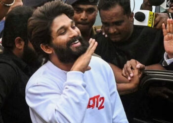 ഞാൻ നിയമത്തെ മാനിക്കുന്നു, കേസിനോട് സഹകരിക്കും’; ഒരു രാത്രി ജയിലിൽ കഴിഞ്ഞ  നടൻ അല്ലു അർജുൻ മോചിതനായി