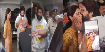 കിടപ്പ് മുറിയിൽ നിന്ന് വിളിച്ച് അറസ്റ്റ്, പ്രാതൽ കഴിക്കാൻ സമയം ചോദിച്ച്  വാക്കേറ്റം, വീട്ടിൽ നാടകീയ രംഗങ്ങൾ;  അല്ലു അർജുൻറെ അറസ്റ്റിന് പിന്നിൽ