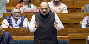 ഭരണഘടനയെ ഒരു കുടുംബത്തിന്റെ ‘സ്വകാര്യ സ്വത്ത്’ ആയി കോണ്‍ഗ്രസ് കണക്കാക്കുന്നു-  അമിത് ഷാ