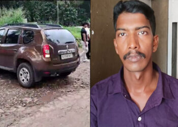 നടി അനുശ്രീയുടെ കാർ മോഷ്ടിച്ച പ്രതിയെ കസ്റ്റഡിയിലെടുത്ത് പൊലീസ്