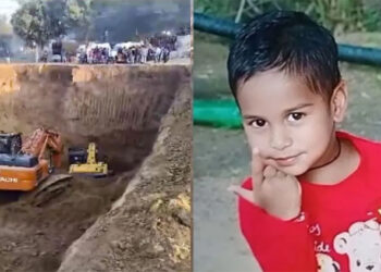 55 മണിക്കൂറിലേറെ കുഴൽക്കിണറിൽ കുടുങ്ങികിടന്ന് അബോധാവസ്ഥയിലായി; നോവായി ആര്യൻ