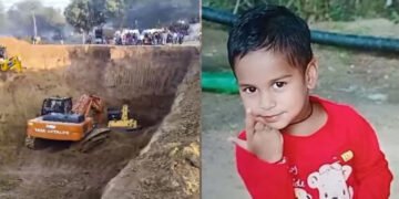 55 മണിക്കൂറിലേറെ കുഴൽക്കിണറിൽ കുടുങ്ങികിടന്ന് അബോധാവസ്ഥയിലായി; നോവായി ആര്യൻ