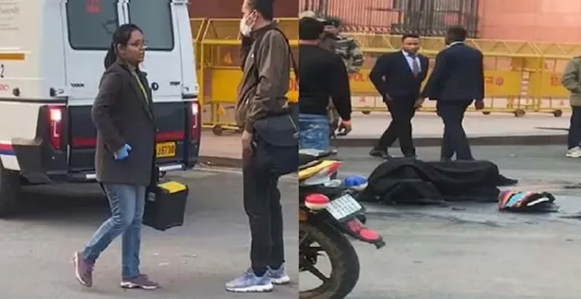 കുടുംബപ്രശ്നങ്ങളെ തുടർന്ന് പാർലമെൻ്റിന് സമീപം സ്വയം തീകൊളുത്തിയ 26കാരൻ മരിച്ചു