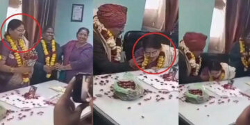 രോഗിയായ ഭാര്യയെ പരിചരിക്കാനായി ജോലി ഉപേക്ഷിച്ചു; യാത്രയയപ്പ് ചടങ്ങിൽ ഭാര്യ കൺമുന്നിൽ കുഴഞ്ഞ് വീണ് മരിച്ചു