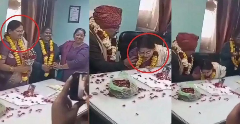 രോഗിയായ ഭാര്യയെ പരിചരിക്കാനായി ജോലി ഉപേക്ഷിച്ചു; യാത്രയയപ്പ് ചടങ്ങിൽ ഭാര്യ കൺമുന്നിൽ കുഴഞ്ഞ് വീണ് മരിച്ചു