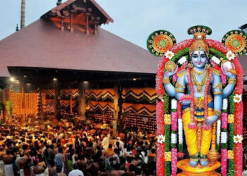 ഗുരുവായൂർ ഏകാദശിക്ക് വൻഭക്തജന തിരക്ക്;  തുടർച്ചയായി 54 മണിക്കൂർ  ദർശനം