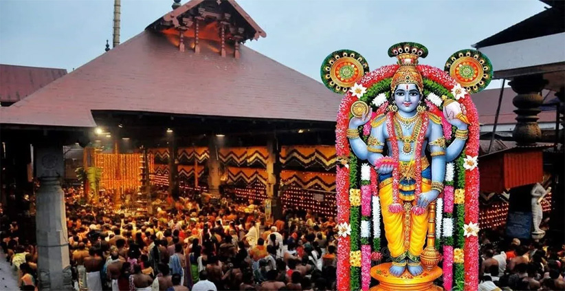 ഗുരുവായൂർ ഏകാദശിക്ക് വൻഭക്തജന തിരക്ക്; തുടർച്ചയായി 54 മണിക്കൂർ ദർശനം