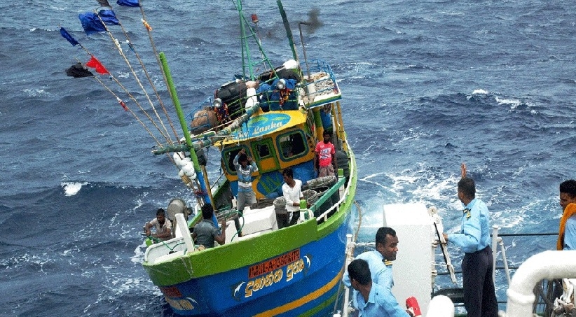 സമുദ്രാതിർത്തി ലംഘിച്ചെന്നാരോപണം; ഇന്ത്യൻ മത്സ്യത്തൊഴിലാളികൾ ശ്രീലങ്കൻ ജുഡീഷ്യൽ കസ്റ്റഡിയിൽ