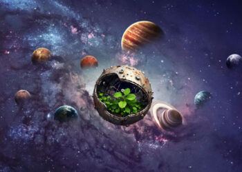 ജീവന്റെ തുടുപ്പ് ബഹിരാകാശത്ത്! പയർ വിത്തുകൾ ബഹിരാകാശത്ത് മുളപ്പിക്കാനൊരുങ്ങി ഐഎസ്ആർഓ