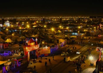 മഹാകുംഭമേള നടക്കുന്ന പ്രദേശത്തെ പുതിയ ജില്ലയായി പ്രഖ്യാപിച്ചു