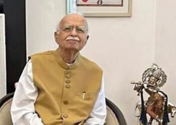 മുതിർന്ന ബിജെപി നേതാവ് എൽകെ അദ്വാനി ആശുപത്രിയിൽ