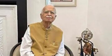 മുതിർന്ന ബിജെപി നേതാവ് എൽകെ അദ്വാനി ആശുപത്രിയിൽ