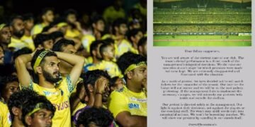 ‘ഇനിയുള്ള മത്സരങ്ങളിൽ ടിക്കറ്റ് എടുക്കില്ല’; കേരള ബ്ലാസ്റ്റേഴ്സിനെതിരെ മഞ്ഞപ്പട