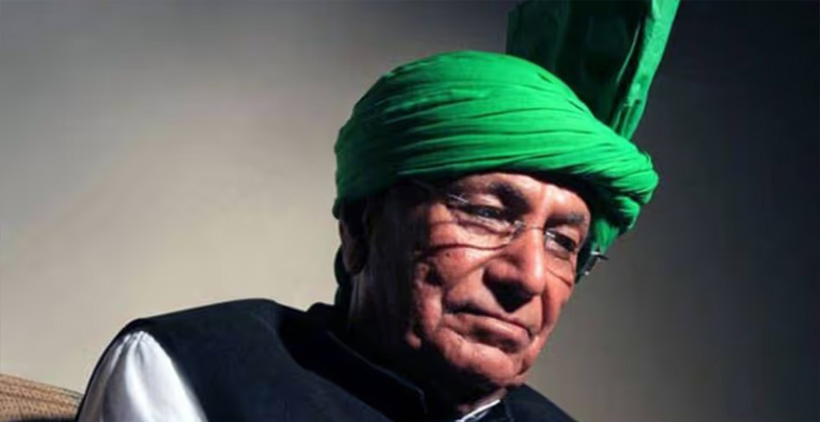 ഹരിയാന മുൻ മുഖ്യമന്ത്രി ഓം പ്രകാശ് ചൗട്ടാല അന്തരിച്ചു