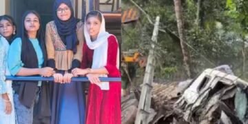 ഒരുമിച്ച് ഖബർസ്ഥാനിലേക്ക്; ഉള്ളുലഞ്ഞ് നാട്, കണ്ണീരായി പനയമ്പാടത്തെ അപകടം