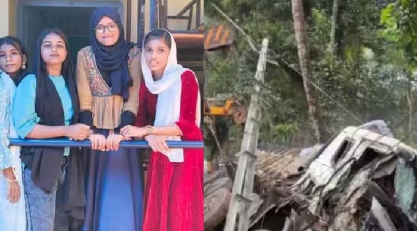 ഒരുമിച്ച് ഖബർസ്ഥാനിലേക്ക്; ഉള്ളുലഞ്ഞ് നാട്, കണ്ണീരായി പനയമ്പാടത്തെ അപകടം