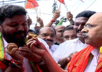 പന്തളത്ത് ബിജെപിക്ക് ഭരണത്തുടർച്ച; സിപിഎമ്മിനെ പരാജയപ്പെടുത്തി മുനിസിപ്പൽ ഭരണം നിലനിർത്തി