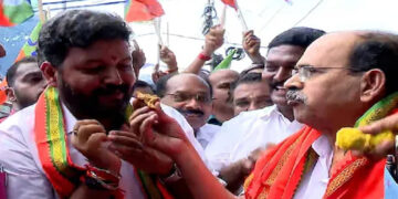 പന്തളത്ത് ബിജെപിക്ക് ഭരണത്തുടർച്ച; സിപിഎമ്മിനെ പരാജയപ്പെടുത്തി മുനിസിപ്പൽ ഭരണം നിലനിർത്തി