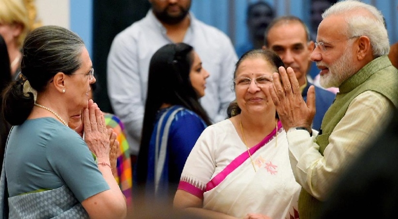 സോണിയാ ഗാന്ധിക്ക് ജന്മദിനാശംസകൾ നേർന്ന് പ്രധാനമന്ത്രി