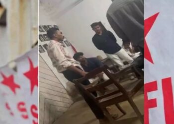 യൂണിവേഴ്സിറ്റി കോളേജിൽ എസ്.എഫ്.ഐ ക്രൂരത; ഭിന്നശേഷിക്കാരനെ മർദ്ദിച്ചു