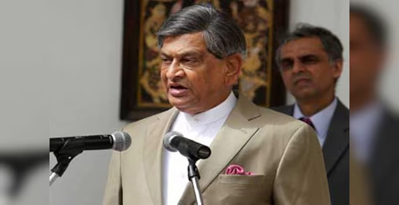 മുൻ കർണാടക മുഖ്യമന്ത്രിയും മുൻ വിദേശകാര്യ മന്ത്രിയുമായിരുന്ന  എസ് എം കൃഷ്ണ  അന്തരിച്ചു