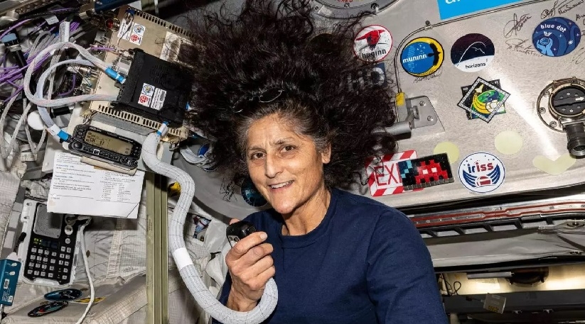 ബഹിരാകാശത്ത് നിന്നും തിരിച്ചുവരവിന് ഒരുങ്ങി സുനിത വില്യംസ്