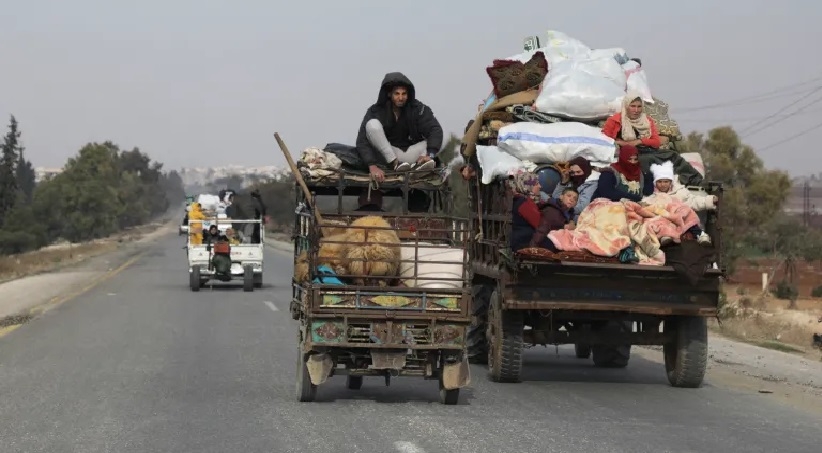 സിറിയയിൽ അതിരൂക്ഷ പോരാട്ടം; ആയിരത്തിലധികം ആളുകൾ കൊല്ലപ്പെട്ടു