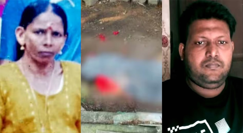 സിസിടിവി ദൃശ്യങ്ങൾ കേന്ദ്രീകരിച്ച് അന്വേഷണം, പ്രതിയെ പിടികൂടിയത് മണിക്കൂറുകൾക്കകം; പോത്തൻകോട് തങ്കമണി കൊലപാതക കേസിലെ പ്രതി പോലീസ് പിടിയിൽ