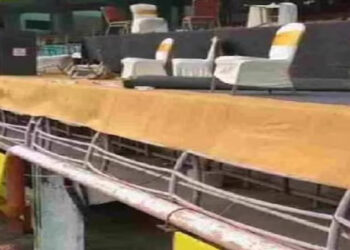 ഉമ തോമസ് എംഎല്‍എ സ്റ്റേജില്‍ നിന്ന് വീണ് പരിക്കേറ്റ സംഭവം: സ്റ്റേഡിയത്തിലെ സുരക്ഷാവീഴ്ചയിൽ ഇവന്റ് മാനേജർ കസ്റ്റഡിയിൽ