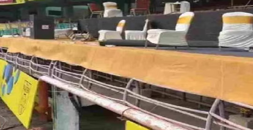 ഉമ തോമസ് എംഎല്എ സ്റ്റേജില് നിന്ന് വീണ് പരിക്കേറ്റ സംഭവം: സ്റ്റേഡിയത്തിലെ സുരക്ഷാവീഴ്ചയിൽ ഇവന്റ് മാനേജർ കസ്റ്റഡിയിൽ