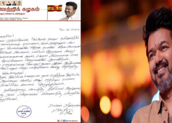 സ്ത്രീകൾക്ക് സുരക്ഷിതത്വബോധം ഉണ്ടാക്കാൻ; അണ്ണാ യൂണിവേഴ്സിറ്റി ലൈംഗികാതിക്രമക്കേസിൽ തുറന്ന കത്തെഴുതി നടൻ വിജയ്