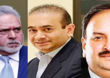 വിജയ് മല്യ, നീരവ് മോദി, മെഹുൽ ചോക്സി  ഇവരുടെ  22,800 കോടിയുടെ സ്വത്തുക്കള്‍ വീണ്ടെടുത്തതായി കേന്ദ്രസര്‍ക്കാര്‍