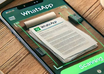 ക്യാമറ വഴി നേരിട്ട് ഡോക്യുമെൻ്റുകൾ സ്കാൻ ചെയ്യാനുള്ള പുതിയ ഫീച്ചർ അവതരിപ്പിച്ച് വാട്ട്സ്ആപ്പ്