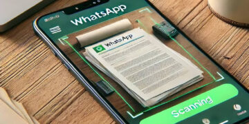 ക്യാമറ വഴി നേരിട്ട് ഡോക്യുമെൻ്റുകൾ സ്കാൻ ചെയ്യാനുള്ള പുതിയ ഫീച്ചർ അവതരിപ്പിച്ച് വാട്ട്സ്ആപ്പ്