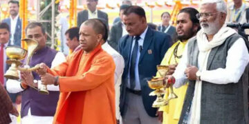 മഹാകുംഭമേളയ്ക്കായി ഒരുക്കങ്ങൾ ദ്രുതഗതിയിൽ; പ്രയാഗരാജിൽ നടക്കുന്ന ഒരുക്കങ്ങൾ വിലയിരുത്തി ഉത്തർ പ്രദേശ് മുഖ്യമന്ത്രി യോഗി ആദിത്യനാഥ്