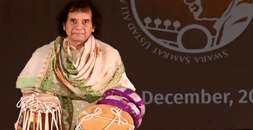 തബലകൊണ്ട് ലോകത്തെ ഞെട്ടിച്ച ഉസ്താദ്, വിടവാങ്ങിയത് ലോകത്തിലെ ഏറ്റവും മികച്ച സംഗീതജ്ഞരിൽ ഒരാൾ